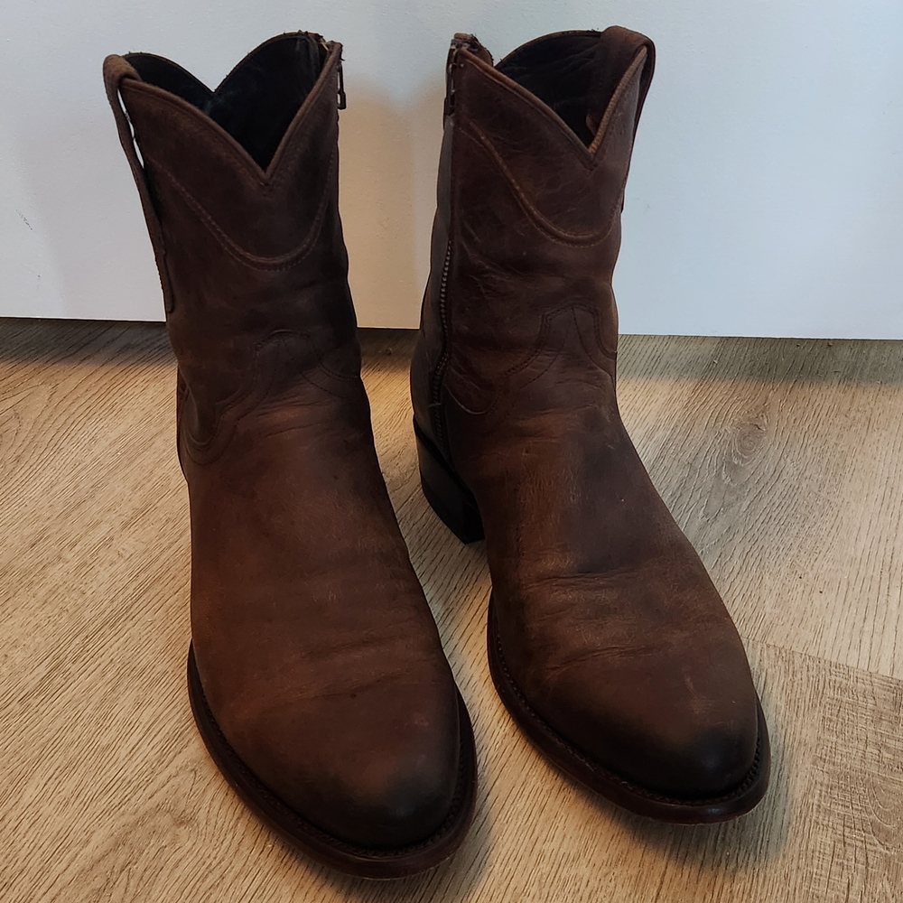 Men's TECOVAS Dean Zipper Boots